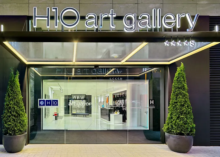 H10 Art Gallery 4* Sup Barcelone